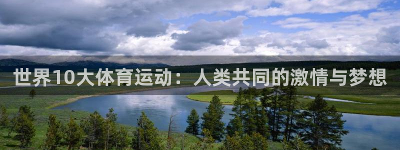 杏悦2体育f开号：世界10大体育运动：人类共同的激情与梦想