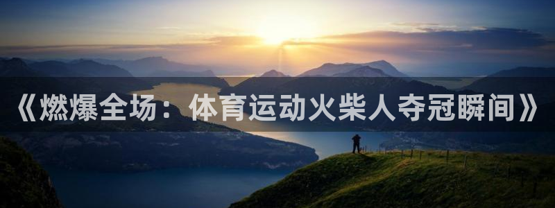 意昂5招商：《燃爆全场：体育运动火柴人夺冠瞬间》