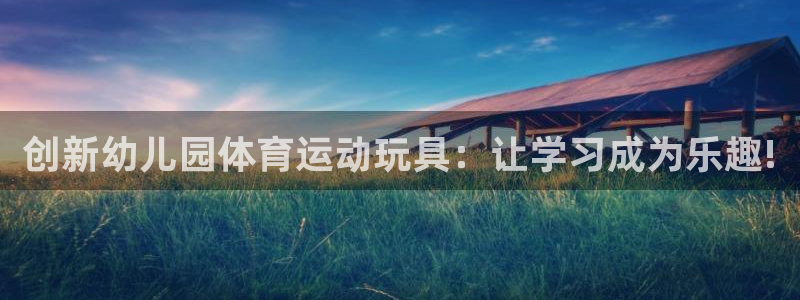 佛山市南海杏悦2机电仪器有限公司：创新幼儿园体育运动玩具：让学习成为乐趣!