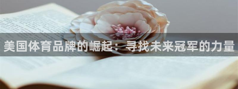 意昂kgame：美国体育品牌的崛起：寻找未来冠军的力量