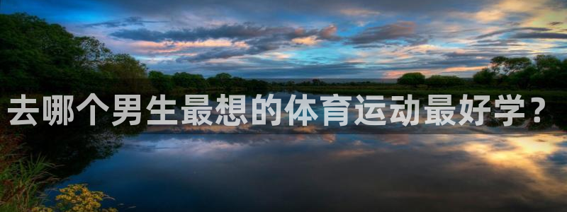 杏悦2体育3：去哪个男生最想的体育运动最好学？